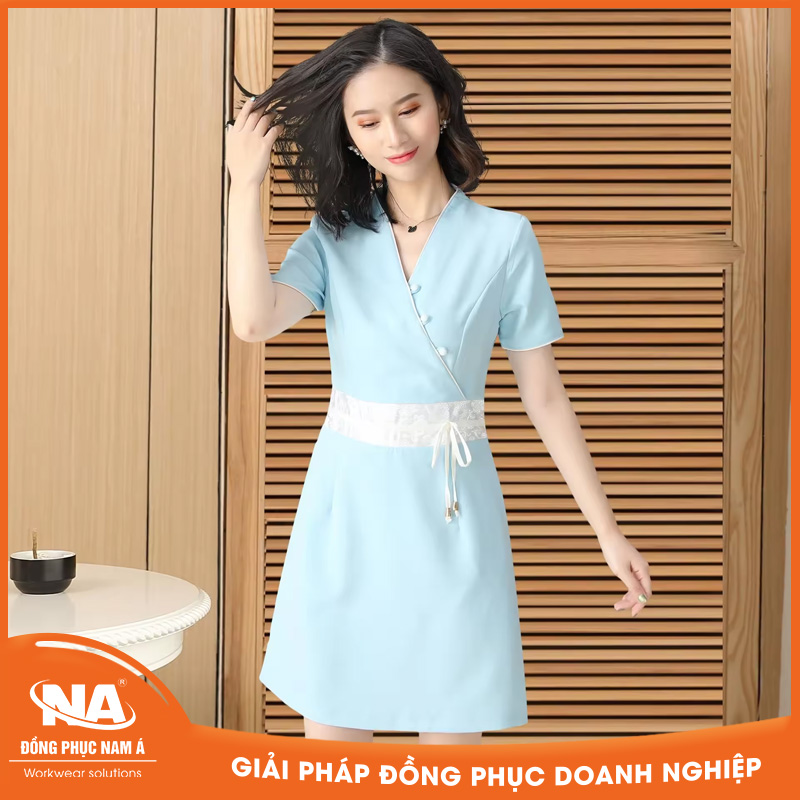 Đồng phục nhân viên spa NAMA913