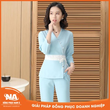 Đồng phục nhân viên spa NAMA913