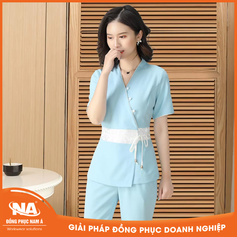 Đồng phục nhân viên spa NAMA913