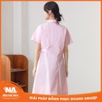 Đồng phục áo blouse bác sĩ nữ NAMA302
