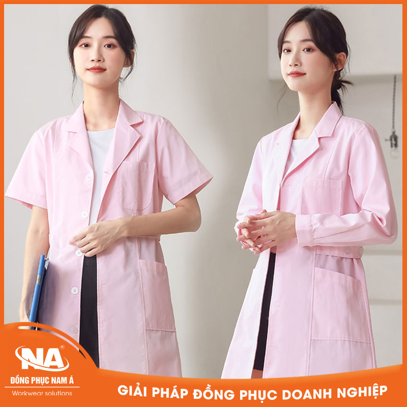 Đồng phục áo blouse bác sĩ nữ NAMA302
