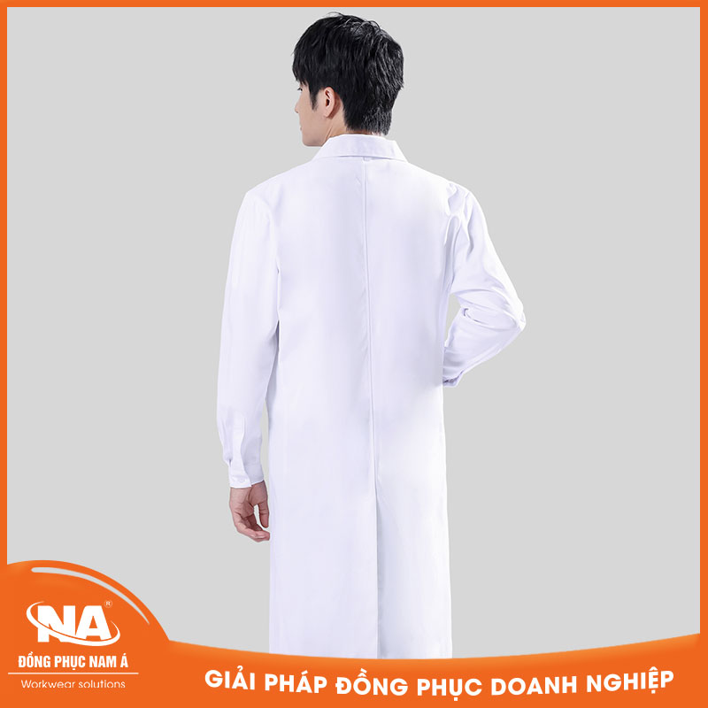 Đồng phục áo blouse bác sĩ nút cài NAMA305