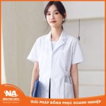 Đồng phục áo blouse nữ bác sĩ NAMA301
