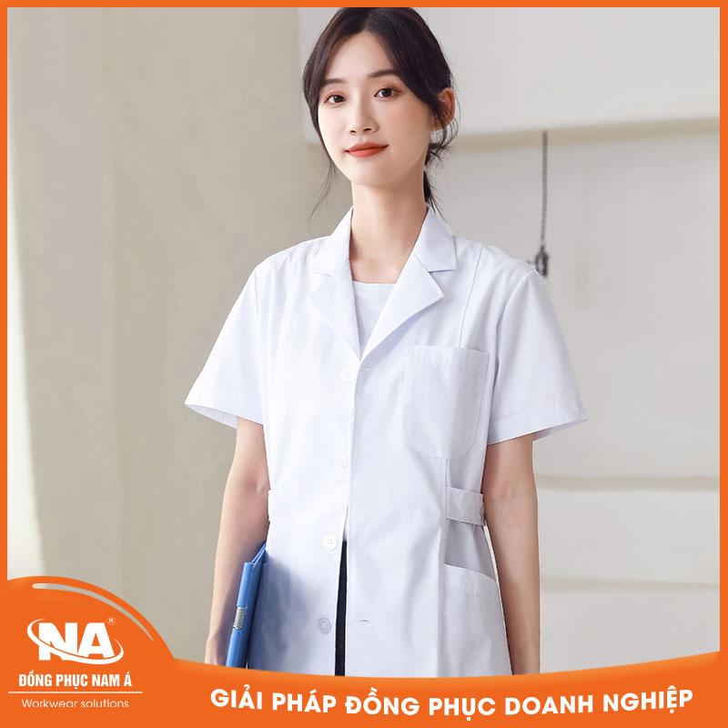Đồng phục áo blouse nữ bác sĩ NAMA301