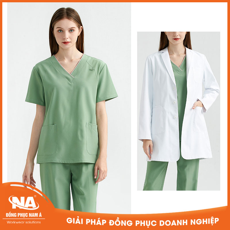 Đồng phục y tá điều dưỡng quốc tế NAMA304