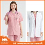 Đồng phục y tá điều dưỡng quốc tế NAMA308