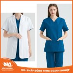 Đồng phục y tá điều dưỡng quốc tế NAMA309