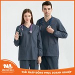 Đồng phục y tá điều dưỡng quốc tế NAMA310