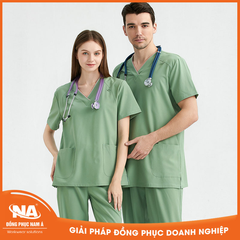 Đồng phục y tá điều dưỡng quốc tế NAMA312