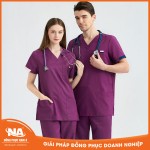 Đồng phục y tá điều dưỡng quốc tế NAMA315