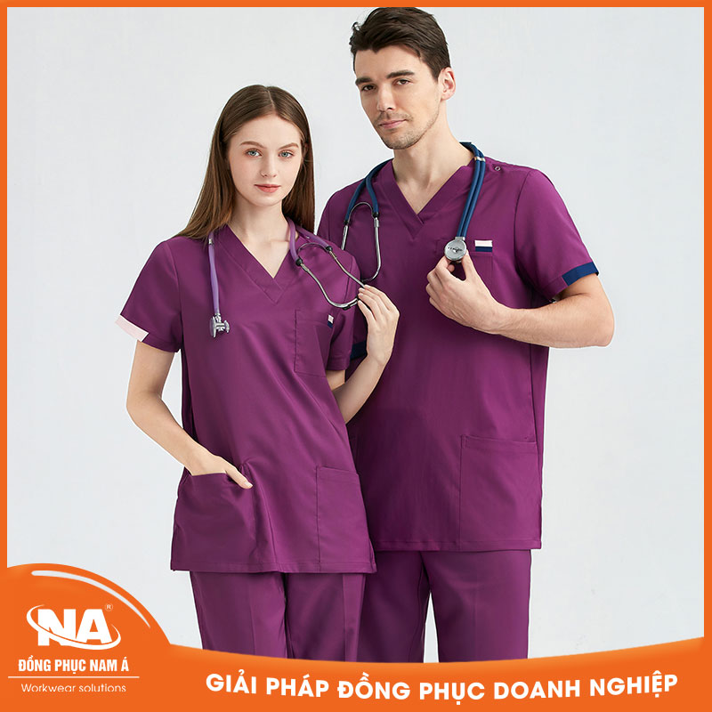 Đồng phục y tá điều dưỡng quốc tế NAMA315