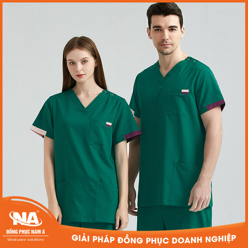 Đồng phục y tá điều dưỡng quốc tế NAMA316