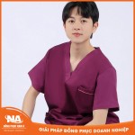 Đồng phục y tá điều dưỡng quốc tế NAMA320