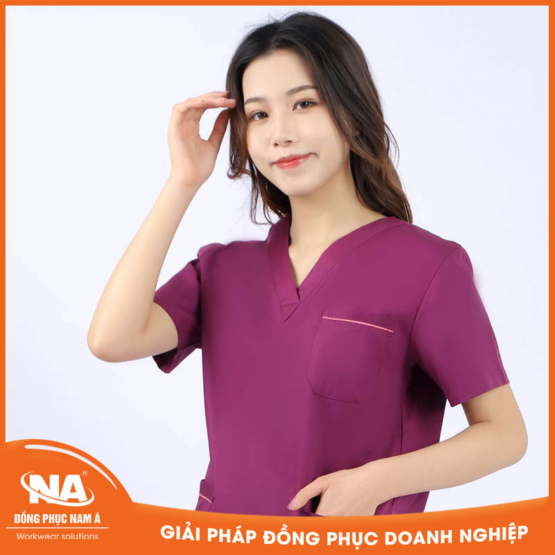 Đồng phục y tá điều dưỡng quốc tế NAMA320