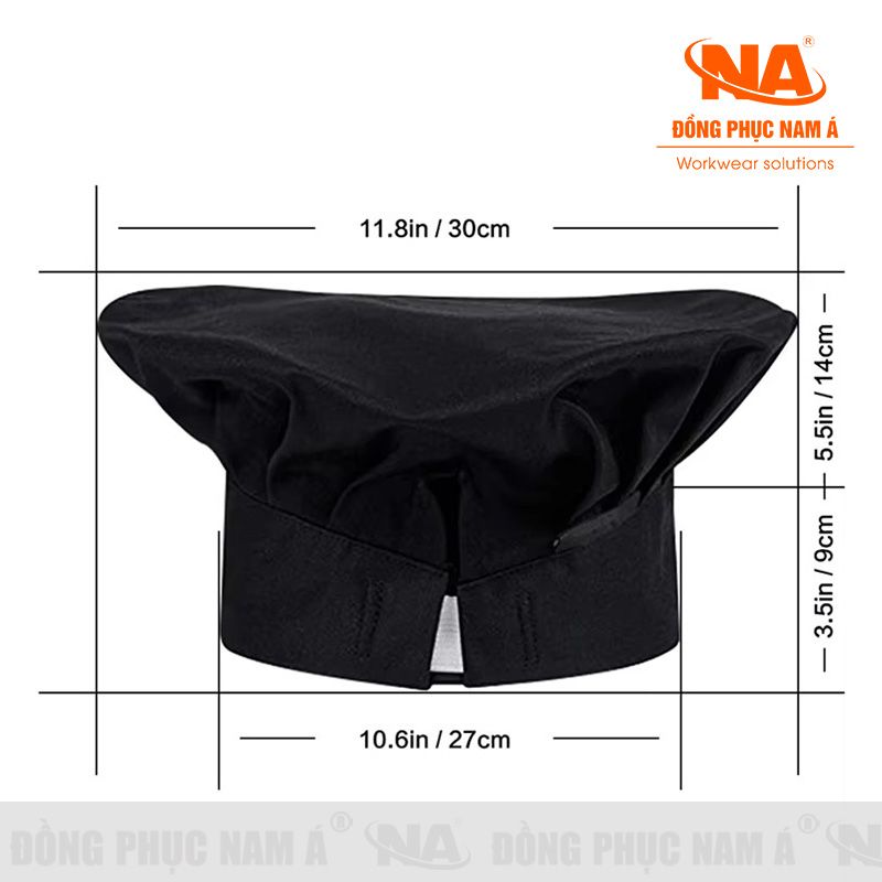 Mũ bếp co dãn may sẵn