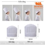 Mũ bếp giấy không dệt