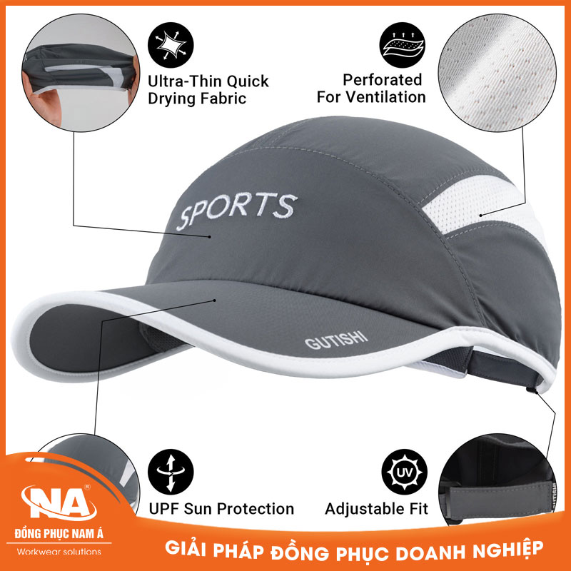 Mũ lưỡi trai đồng phục NAMA803