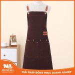 Tạp dề đồng phục nhà hàng cà phê NAMA101