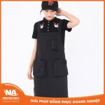 Tạp dề đồng phục nhà hàng cà phê NAMA102