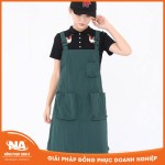Tạp dề đồng phục nhà hàng cà phê NAMA102
