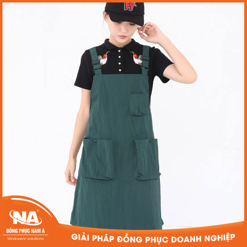 Tạp dề đồng phục nhà hàng cà phê NAMA102