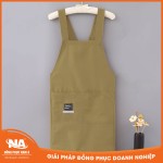 Tạp dề đồng phục nhà hàng cà phê NAMA103