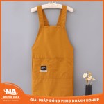 Tạp dề đồng phục nhà hàng cà phê NAMA103
