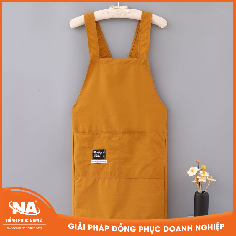 Tạp dề đồng phục nhà hàng cà phê NAMA103