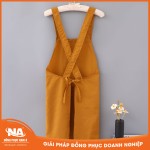 Tạp dề đồng phục nhà hàng cà phê NAMA103