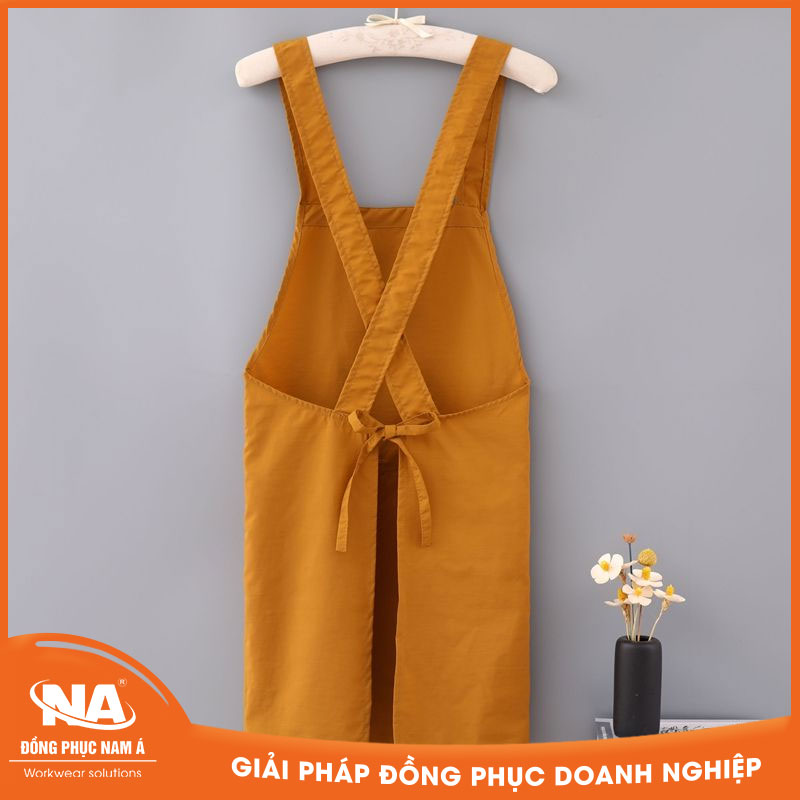 Tạp dề đồng phục nhà hàng cà phê NAMA103