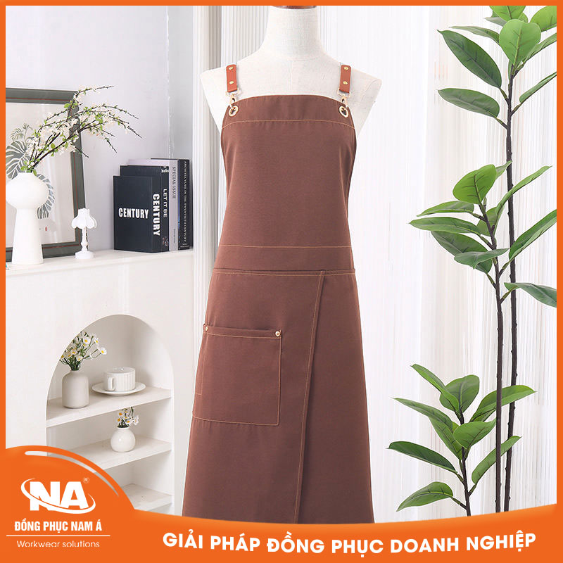 Tạp dề đồng phục nhà hàng cà phê NAMA104