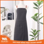 Tạp dề đồng phục nhà hàng cà phê NAMA104