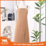 Tạp dề đồng phục nhà hàng cà phê NAMA104