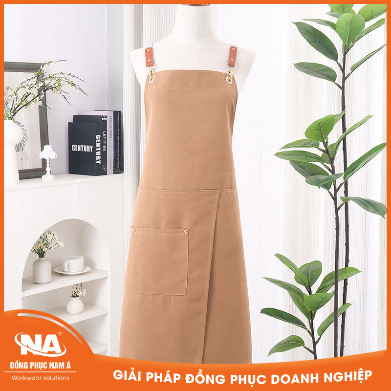 Tạp dề đồng phục nhà hàng cà phê NAMA104