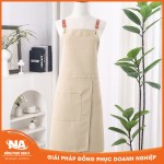 Tạp dề đồng phục nhà hàng cà phê NAMA104
