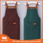 Tạp dề đồng phục nhà hàng cà phê NAMA105