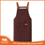Tạp dề đồng phục nhà hàng cà phê NAMA105