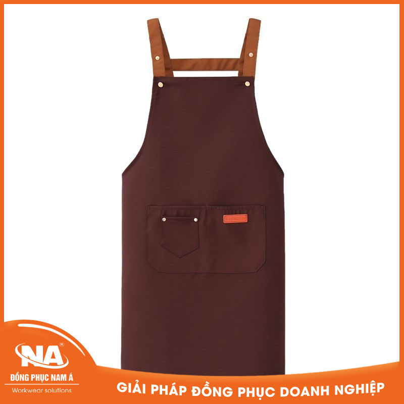 Tạp dề đồng phục nhà hàng cà phê NAMA105