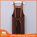 Tạp dề đồng phục nhà hàng cà phê NAMA105