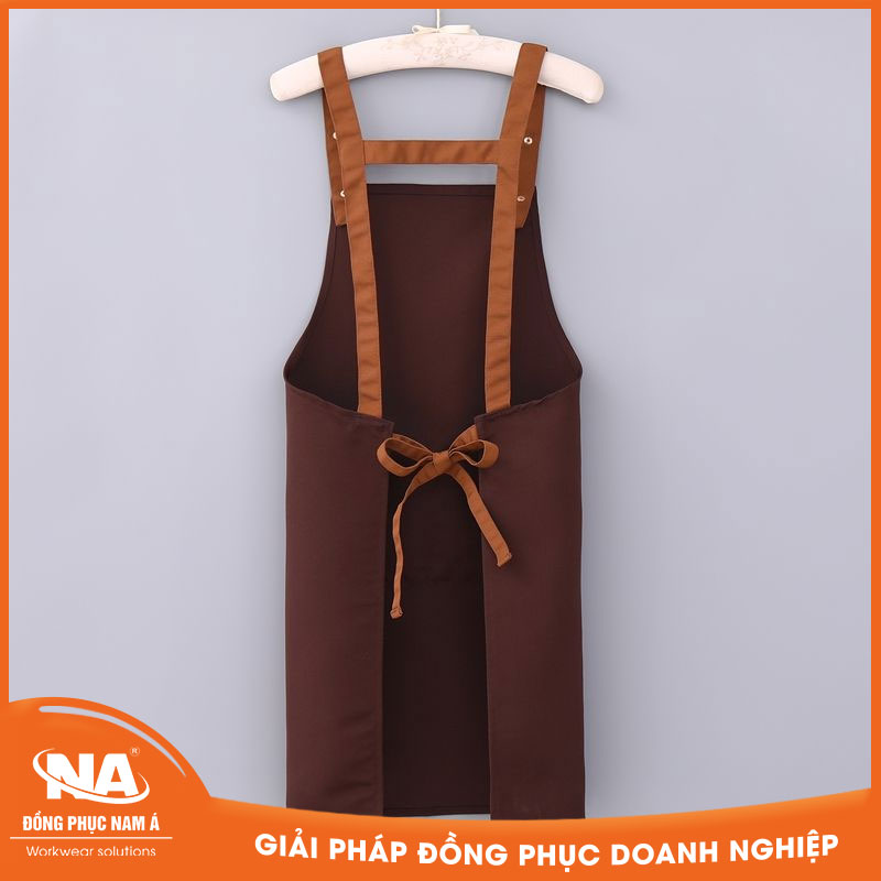 Tạp dề đồng phục nhà hàng cà phê NAMA105