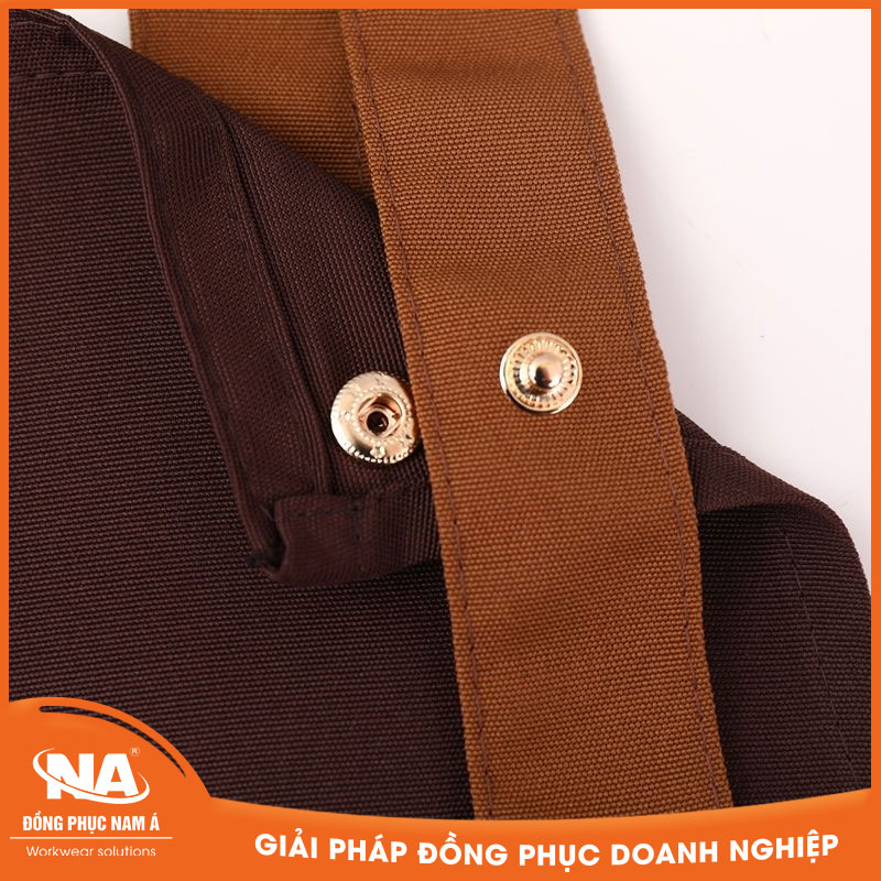 Tạp dề đồng phục nhà hàng cà phê NAMA105