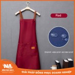 Tạp dề đồng phục nhà hàng cà phê NAMA106