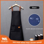 Tạp dề đồng phục nhà hàng cà phê NAMA106