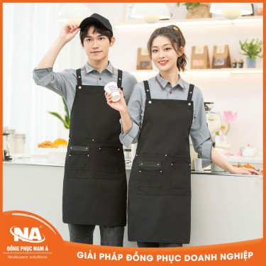 Tạp dề đồng phục nhà hàng cà phê NAMA107