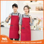 Tạp dề đồng phục nhà hàng cà phê NAMA107
