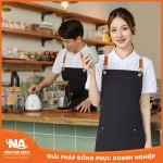 Tạp dề đồng phục nhà hàng cà phê NAMA108