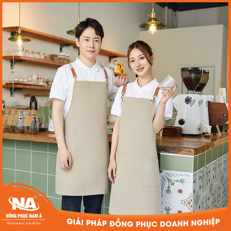 Tạp dề đồng phục nhà hàng cà phê NAMA108