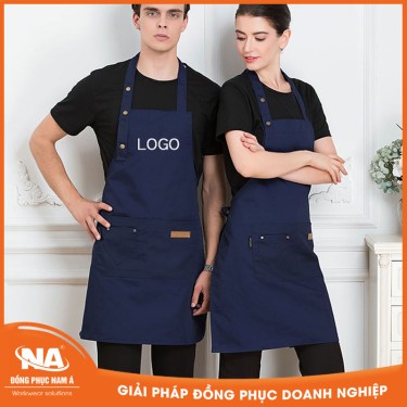 Tạp dề đồng phục nhà hàng cà phê NAMA109