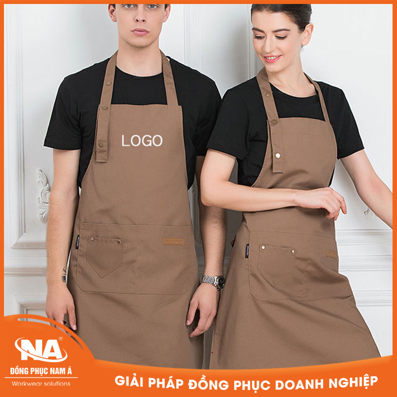 Tạp dề đồng phục nhà hàng cà phê NAMA109