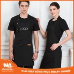 Tạp dề đồng phục nhà hàng cà phê NAMA109